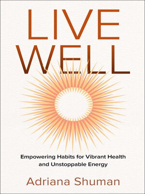 cover image of Live Well